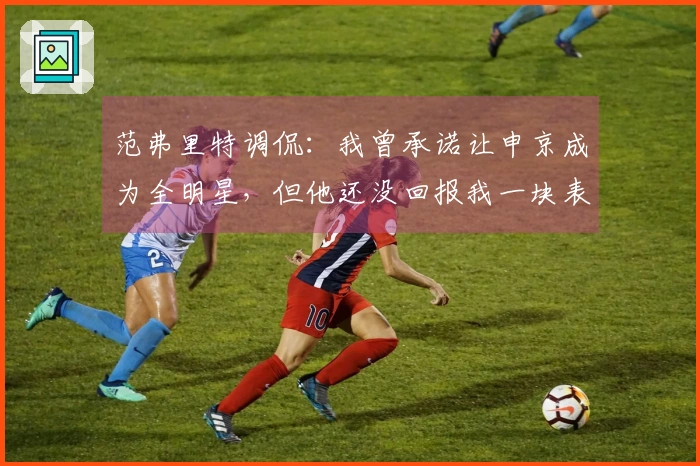 范弗里特调侃：我曾承诺让申京成为全明星，但他还没回报我一块表